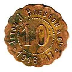 10 Centimes