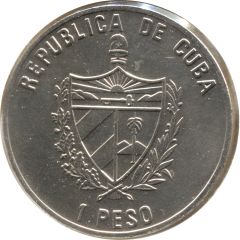 1 Peso Cabra montesa