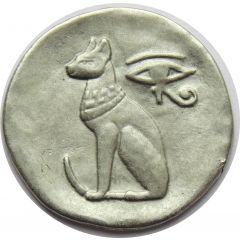Token - Magnet Ancient Egypt - Pharaoh's Cat