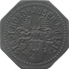 5 Pfennig - Nordhausen am Harz