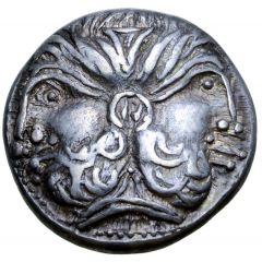Tetradrachm Janiform Type