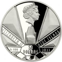 50 Dollars - Elizabeth II Ďáblice cemetery
