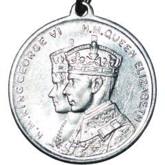 Medal - George VI and Elizabeth Coronation
