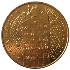Medal - Casa Batllo