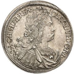 1/4 Thaler - Charles VI Hall