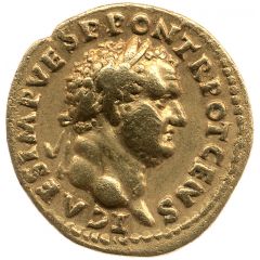 Aureus - Titus VESTA