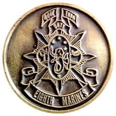Challenge Coin - Eighth Marine Regiment