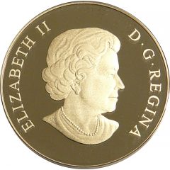 20 Dollars - Elizabeth II Red-Spotted Purple Butterfly