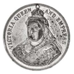 Medal - Victoria Golden Jubilee, Brooks & Adams