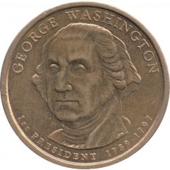 1 Dollar George Washington