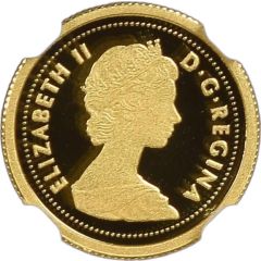 25 Cents - Elizabeth II 1967 25 Cent Coin