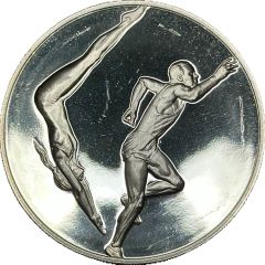 Medal - Postmasters of America Summer Olympic Games in Montreal