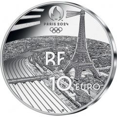 10 Euros JO 2024 Paris - Grand Palais