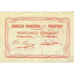 25 Céntimos Finestrat