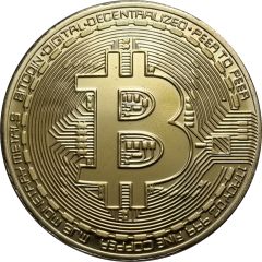 Medal - MJB Monetary Metals Bitcoin