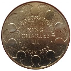 Medal - Coronation of King Charles III