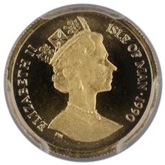 1/10 Crown - Elizabeth II New York Alley cat