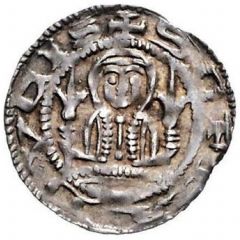 1 Pfennig - Sophia of Brabant