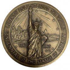 Medal - Statue of Liberty Centennial Castle Clinton