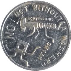 Token - Heads and Tails Comic Coins