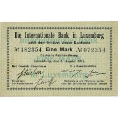 1 Mark Emergency Issue - WWI