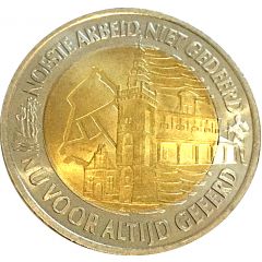 Token - 2 Troet - Monnickendam