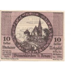 10 Heller Wachau - Weissenkirchen