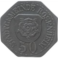 50 Pfennig - Rosenheim