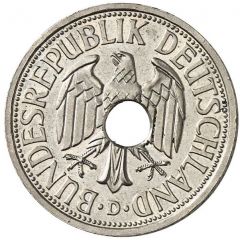 2 Deutsche Mark Pattern
