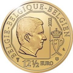 12 1/2 Euros - Philippe Royal Greenhouses of Laken