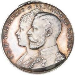 Medal - Edward VII Royal Visit