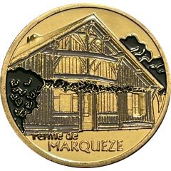 Jeton touristique - Souvenirs et patrimoine - Ferme de Marqueze