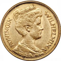 5 Gulden - Wilhemina