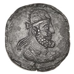 Tetradrachm - Meredates and Uiphoba