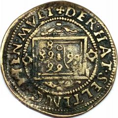 Rechenpfennig - Ferdinand I Tirol