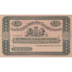 50 Pounds National Bank of New Zealand Limited