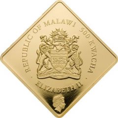 500 Kwacha White Lion