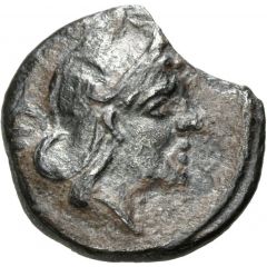 Silver 2 1/2 Asses Menrva series I
