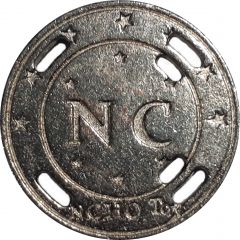 Token - NCHO Toy Singapore Game/Amusement Token