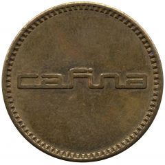 Coffee Machine Token - Cafina `P` 24mm, `P`