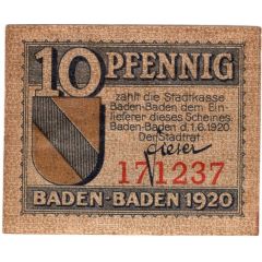 10 Pfennig