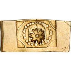 2 1/2 Maticais - Maria II Countermak `Star` over 2 1/2 Meticais