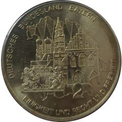 Token - Deutsches Bundesland Bayern