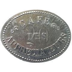 50 Centimes - Pellerin and Chapron - Paris [75]