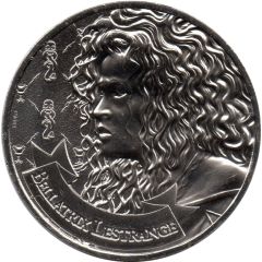 Monnaie de Paris Tourist Token - Bellatrix Lestrange