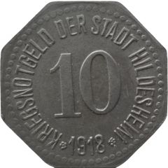 10 Pfennig - Hildesheim