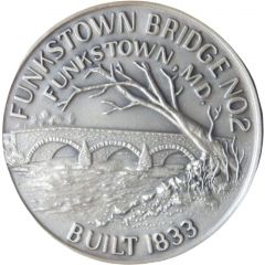 Medal - Funkstown Bridge No. 2