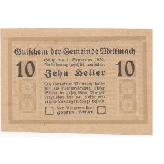 10 Heller Mettmach