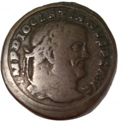 Follis - Diocletianus SACR MONET AVGG ET CAESS NOSTR, Aquileia