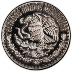 1 Peso Pattern, Classic Eagle, Silver